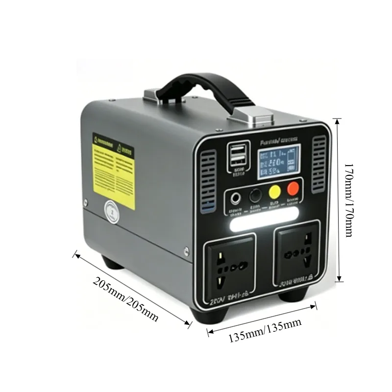 300W 166,5Wh/333Wh Tragbare Po – Solar Emergency Charger Bewertung und Preis