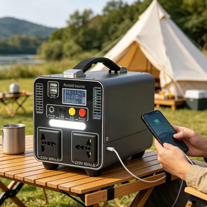 300W 166,5Wh/333Wh Tragbare Po – Solar Emergency Charger Bewertung und Preis