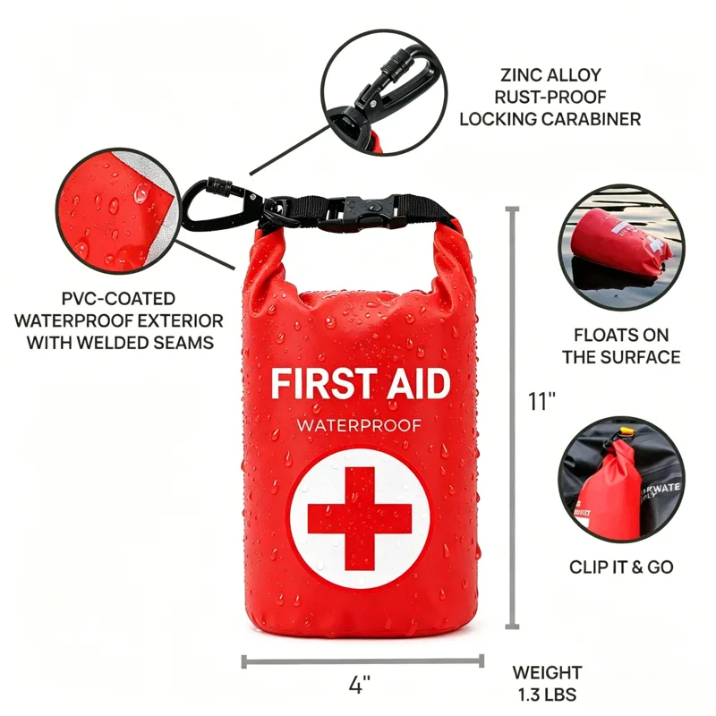 2L Wasserdichte Erste-Hilfe-Ta – Bivy Bag Emergency Bewertung und Preis