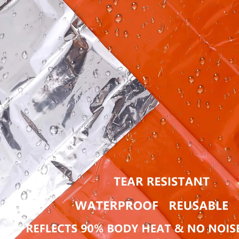 Wärmereflektierende Thermodeck – Survival Blanket Reflective Bewertung und Preis