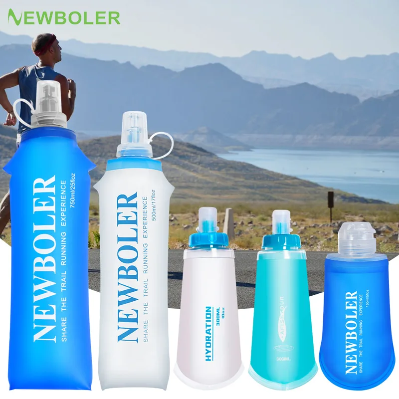 150/250/300/500/750 ml Outdoor – Water Bag Collapsible Bewertung und Preis