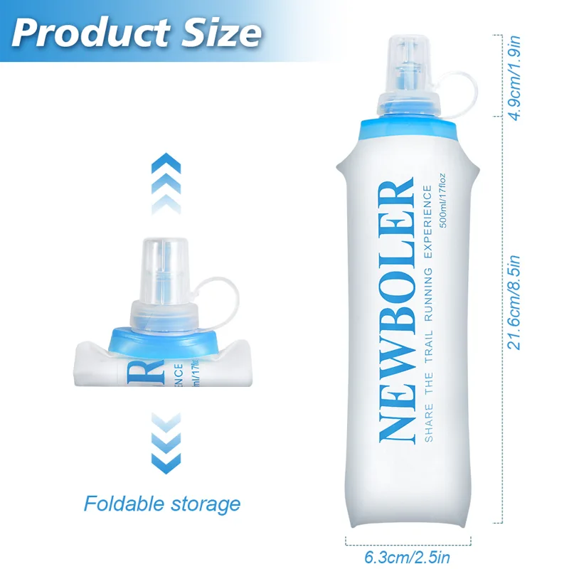 150/250/300/500/750 ml Outdoor – Water Bag Collapsible Bewertung und Preis