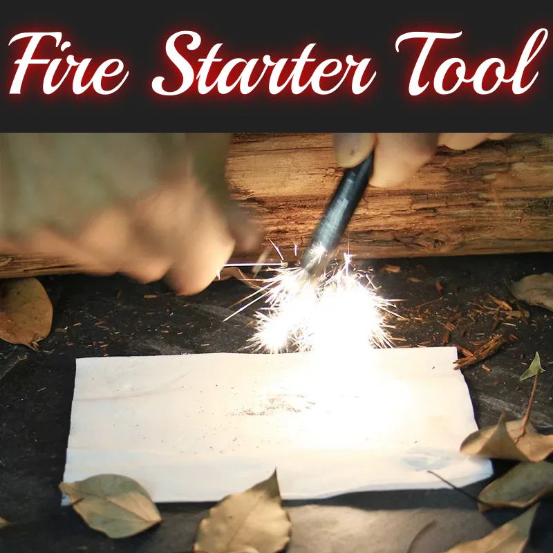 1-3-teiliges Outdoor-Überleben – Magnesium Fire Starter Bewertung und Preis