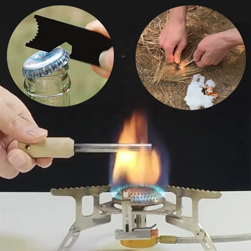 1-3-teiliges Outdoor-Überleben – Magnesium Fire Starter Bewertung und Preis