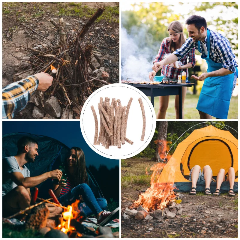 10Pcs Überleben Docht Hanf Sch – Fire Starting Kit Bewertung und Preis