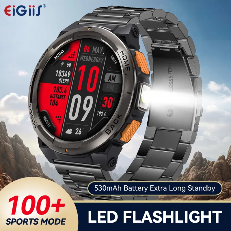 EIGIIS Smartwatch KE5 2024, 3  – Compass Lensatic Bewertung und Preis