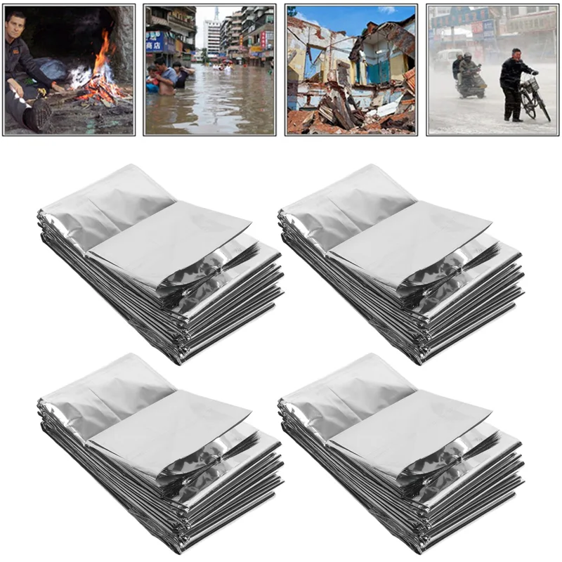 Überlebensdecke, tragbare Notf – Survival Blanket Reflective Bewertung und Preis