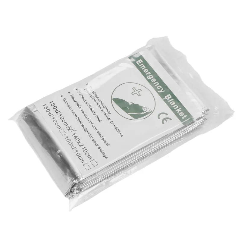 Überlebensdecke, tragbare Notf – Survival Blanket Reflective Bewertung und Preis