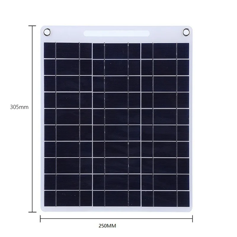 Neue 60W Solar Panel Tragbare  – Solar Emergency Charger Bewertung und Preis