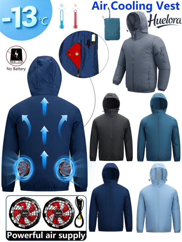 Herren-Kühljacke mit Kapuze un – Fishing Kit Compact Bewertung und Preis