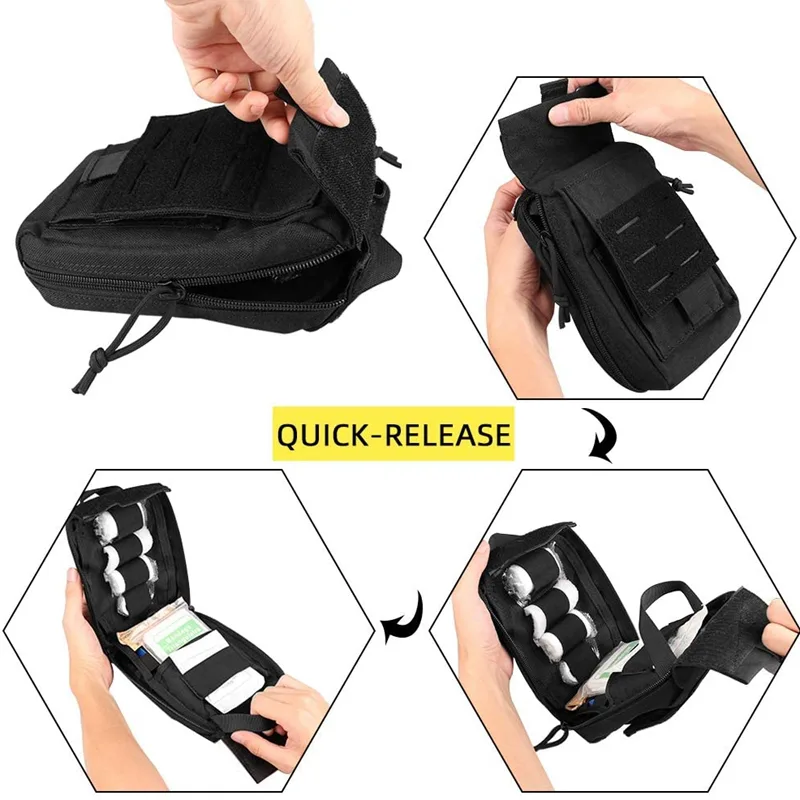 Taktische Molle Erste-Hilfe-Ki – Bivy Bag Emergency Bewertung und Preis