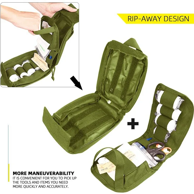 Taktische Molle Erste-Hilfe-Ki – Bivy Bag Emergency Bewertung und Preis