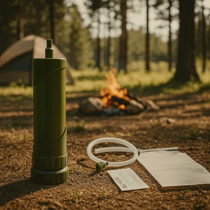 ABS Outdoor Mini-Wasserfilter- – Water Purification Straw Bewertung und Preis