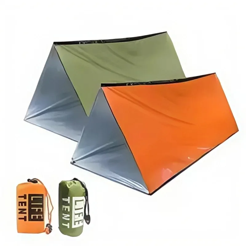 2-Personen Notfall-Überlebensz – Emergency Mylar Tent Bewertung und Preis