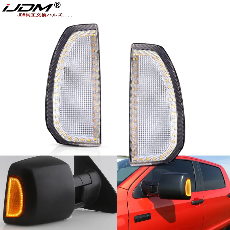 2 stücke Switchback LED Seite  – Signal Panel Orange Bewertung und Preis
