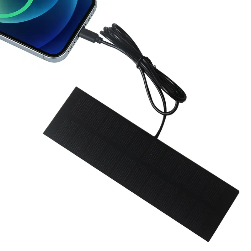 5W 5V Solarpanel-Ladegerät mit – Solar Emergency Charger Bewertung und Preis