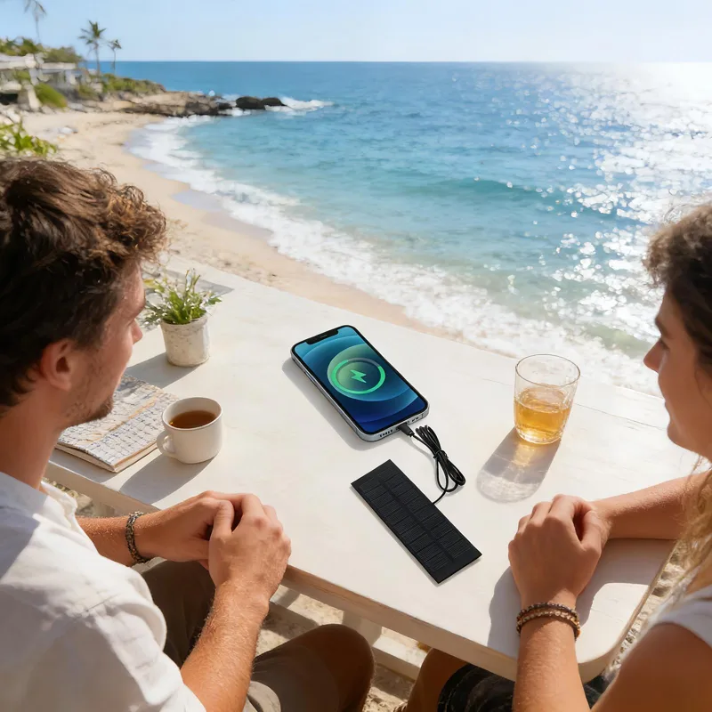 5W 5V Solarpanel-Ladegerät mit – Solar Emergency Charger Bewertung und Preis