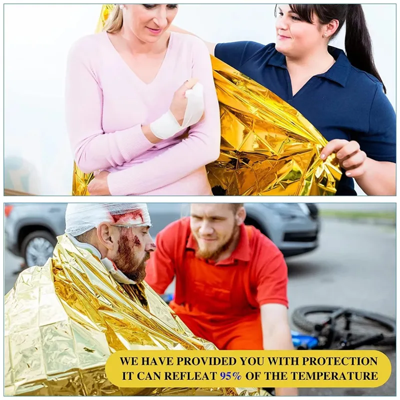 Notfall-Überlebensdecke aus My – Survival Blanket Reflective Bewertung und Preis