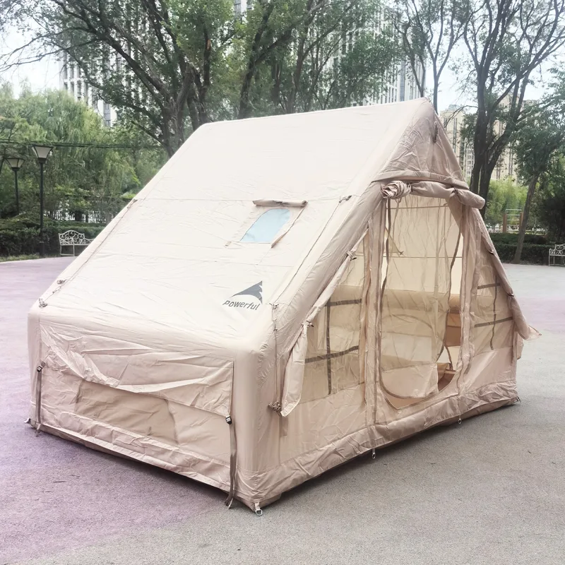 Aufblasbares Glamping-Zelt 12  – Emergency Mylar Tent Bewertung und Preis