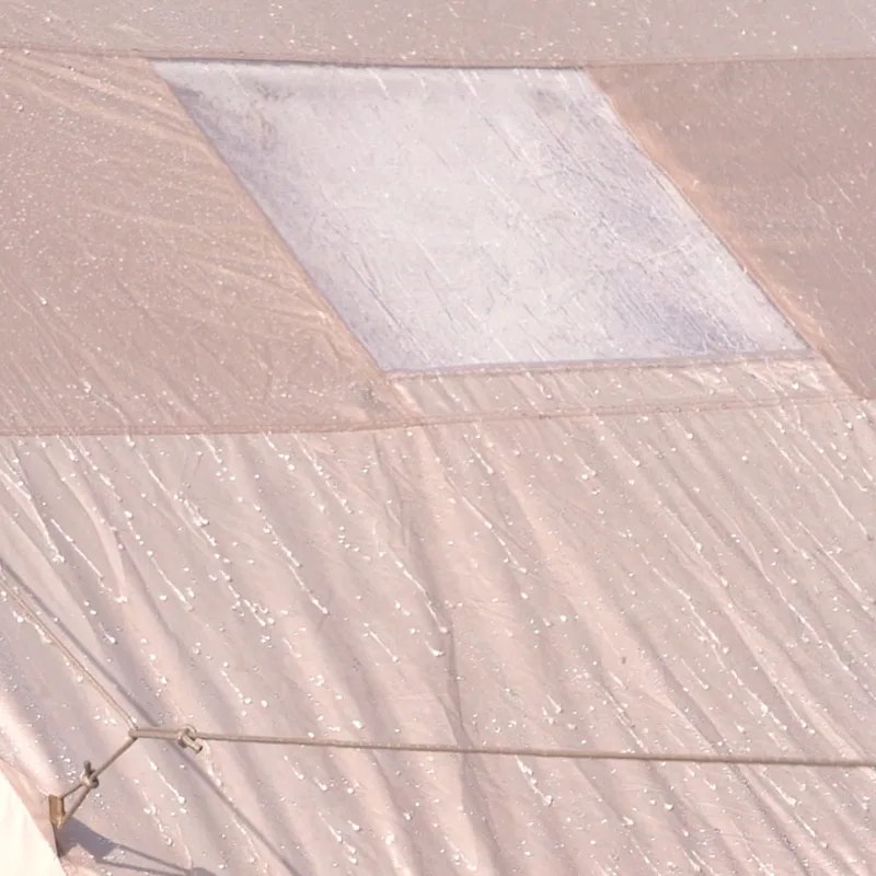 Aufblasbares Glamping-Zelt 12  – Emergency Mylar Tent Bewertung und Preis