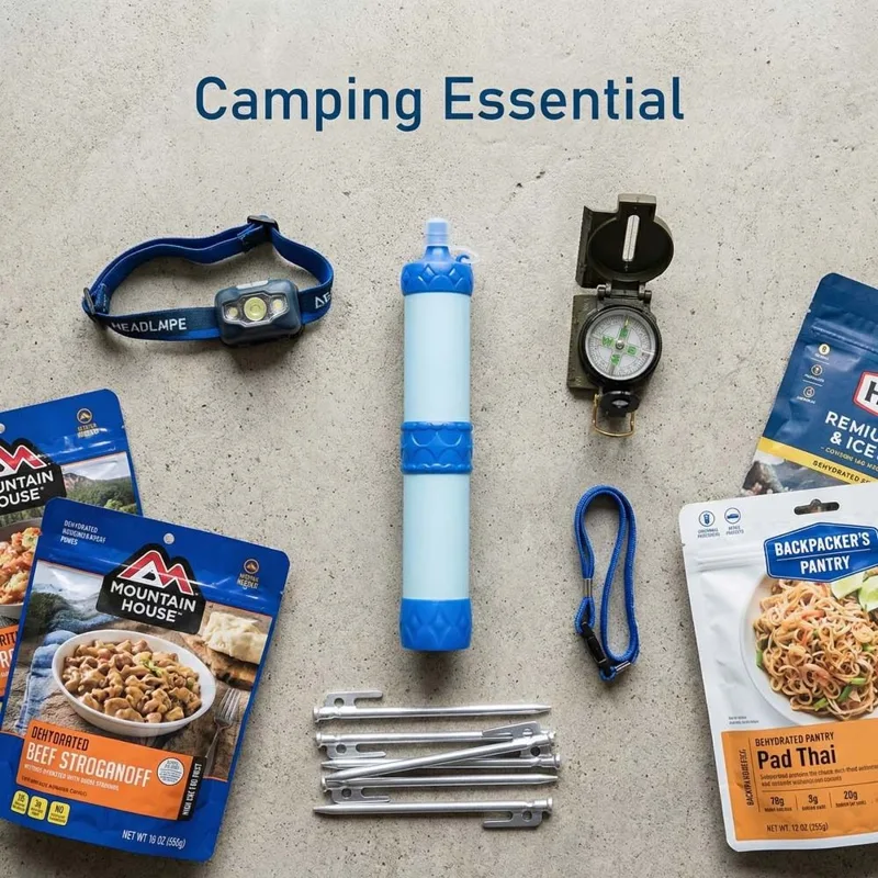Mini Tragbarer Wasserfilter-St – Water Purification Straw Bewertung und Preis
