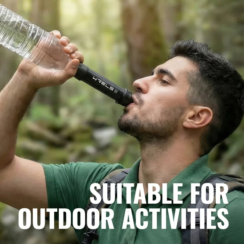 WRELS Outdoor-Wasserreiniger,  – Water Purification Straw Bewertung und Preis