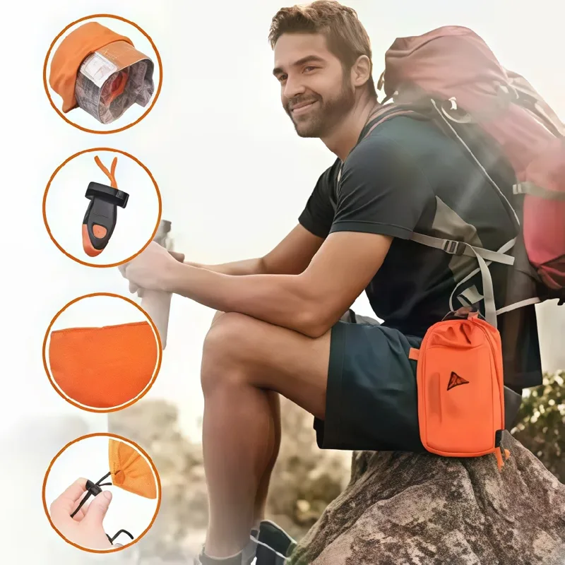 2-Personen Notfall-Überlebensu – Emergency Mylar Tent Bewertung und Preis