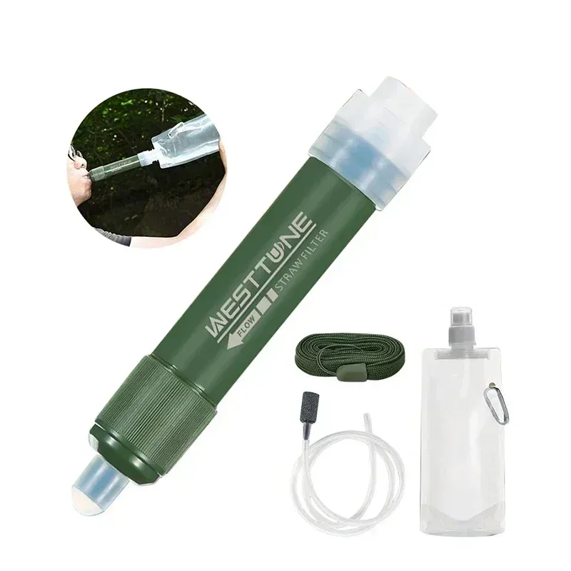 Westtune Outdoor Mini Camping  – Water Purification Straw Bewertung und Preis