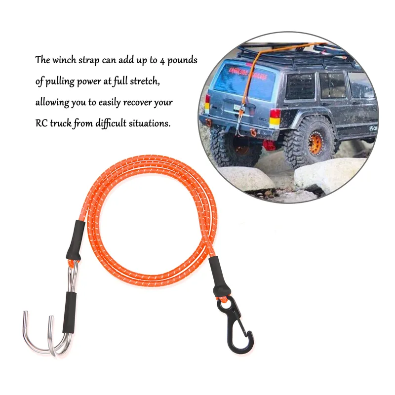1/10 Kinetic Winch Strap Escap – Rescue Rope Throw Bewertung und Preis