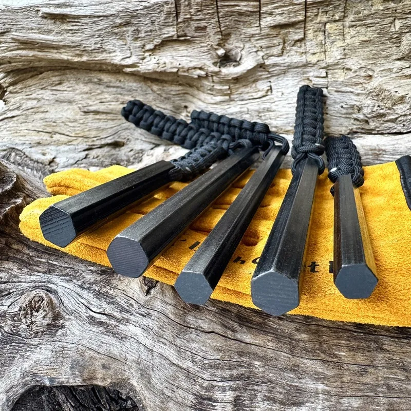Handgewebter Seil-Sechskant-Fe – Magnesium Fire Starter Bewertung und Preis