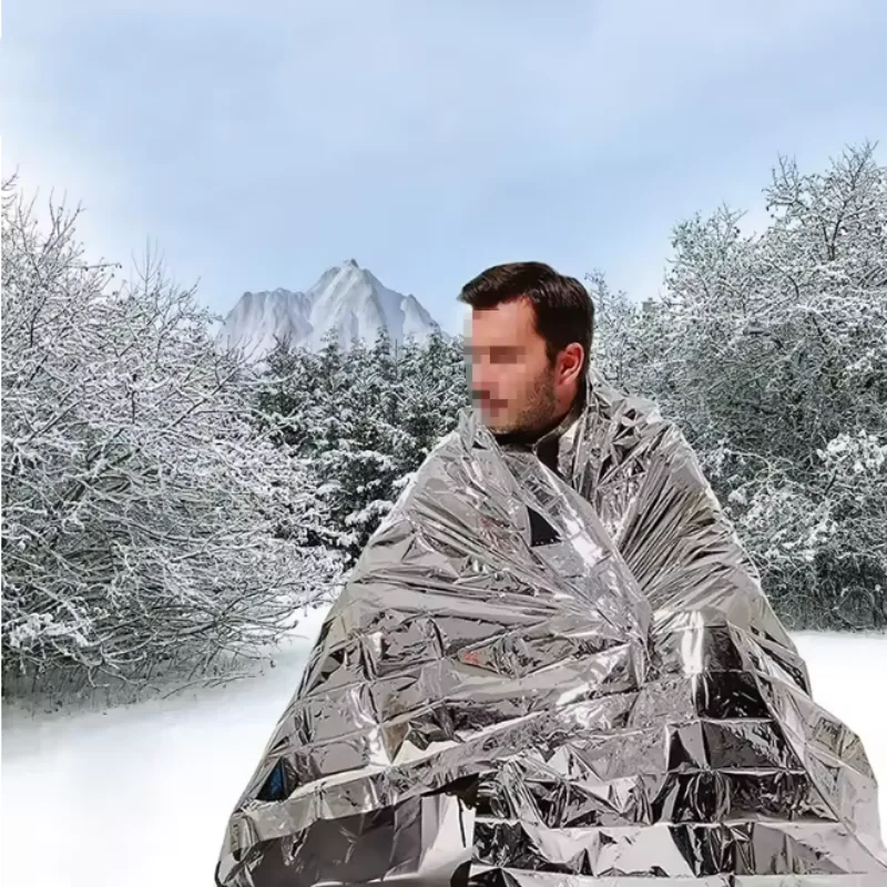 Multifunktionale Winddichte Wa – Survival Blanket Reflective Bewertung und Preis