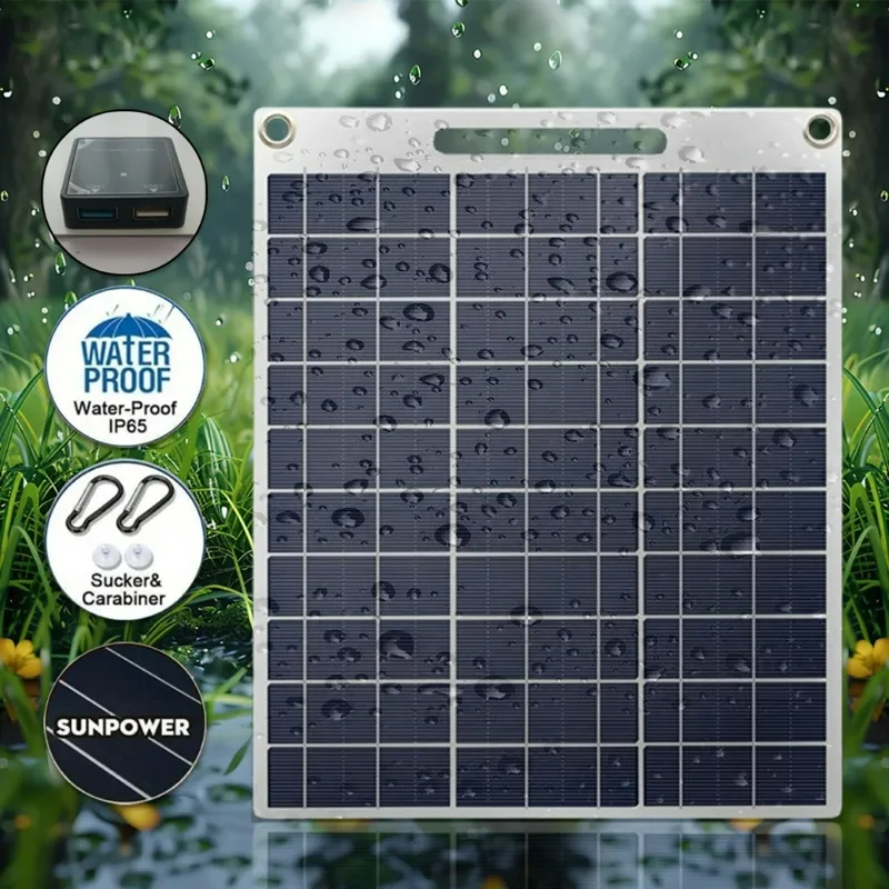 Solarbetriebenes Hochgeschwind – Solar Emergency Charger Bewertung und Preis