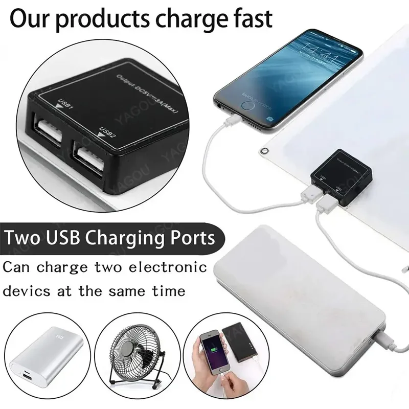 Solarbetriebenes Hochgeschwind – Solar Emergency Charger Bewertung und Preis