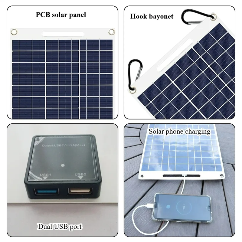 Solarbetriebenes Hochgeschwind – Solar Emergency Charger Bewertung und Preis