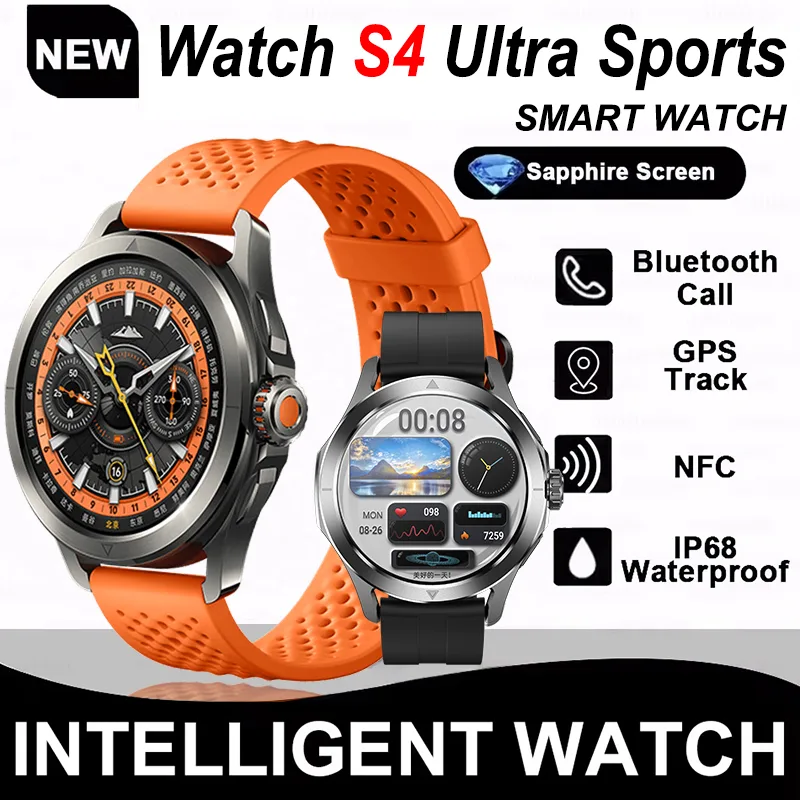 Neue Uhr S4 Ultra Sport Smart  – Compass Lensatic Bewertung und Preis