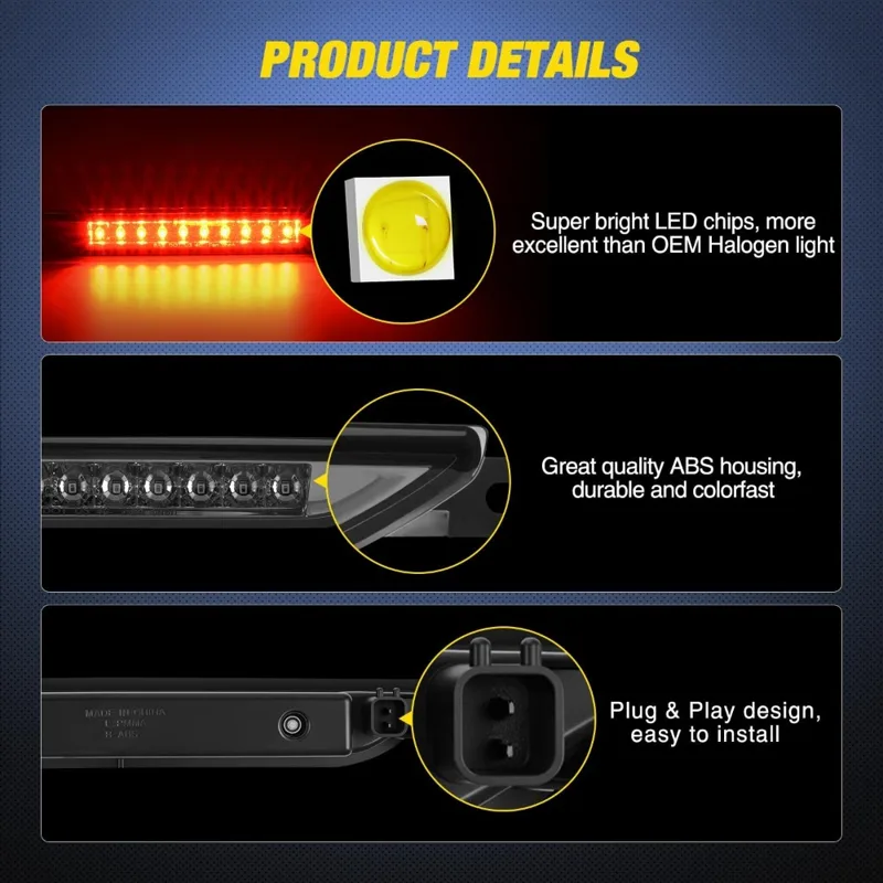 Nilight LED Dritte Bremsleucht – Compass Lensatic Bewertung und Preis