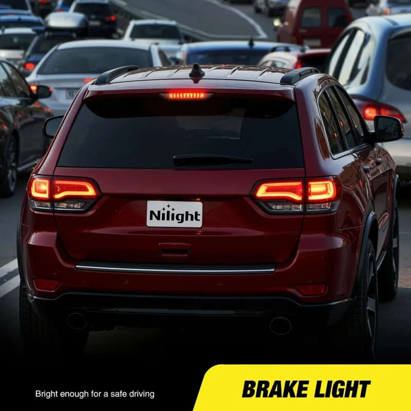 Nilight LED Dritte Bremsleucht – Compass Lensatic Bewertung und Preis