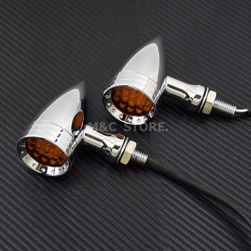 Motorrad LED Blinker Bullet Bl – Signal Panel Orange Bewertung und Preis
