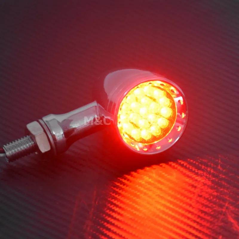 Motorrad LED Blinker Bullet Bl – Signal Panel Orange Bewertung und Preis
