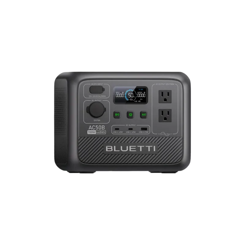 BLUETTI AC50B Tragbare Powerst – Solar Emergency Charger Bewertung und Preis