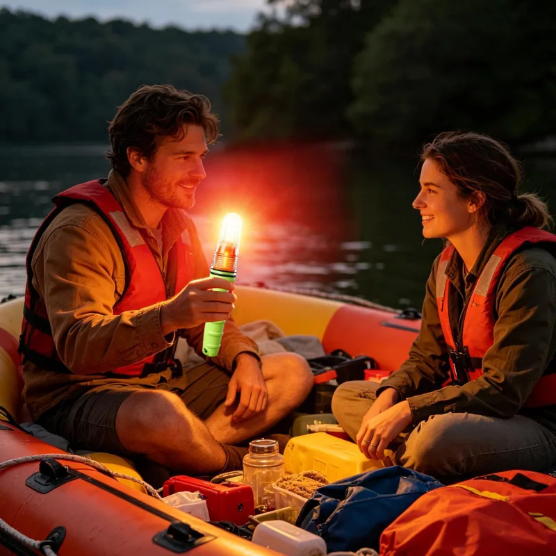 Boot-Sicherheitsset, wasserdic – Signal Flare Kit Bewertung und Preis