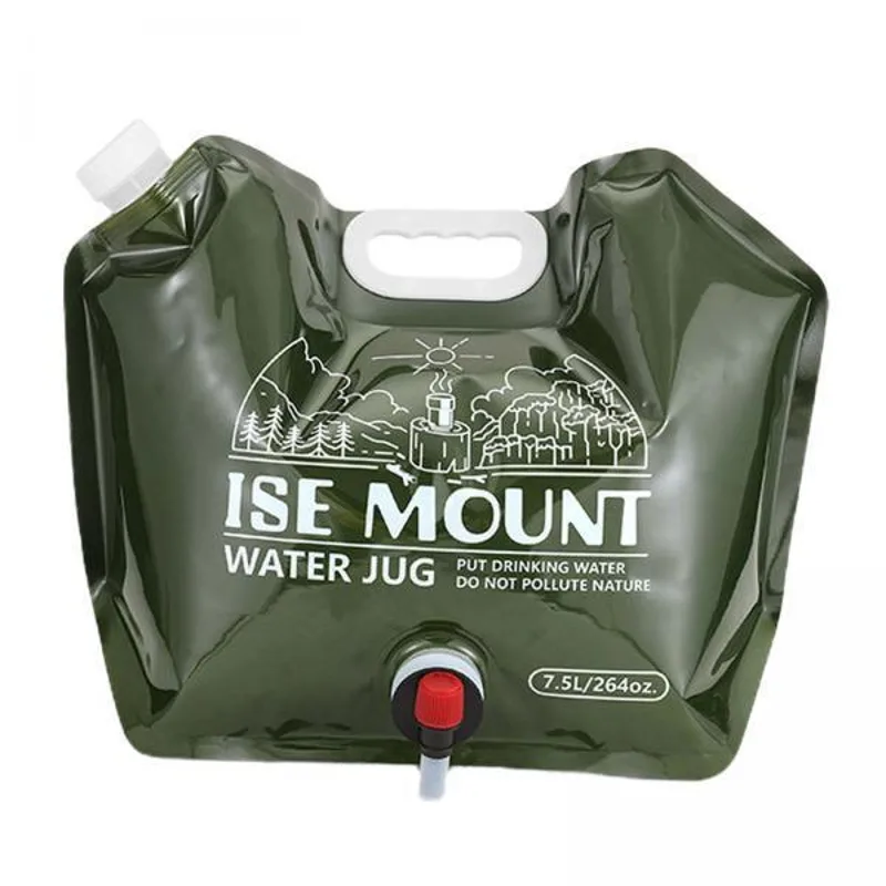 7,5L Faltbarer Wassertank-Behä – Water Bag Collapsible Bewertung und Preis