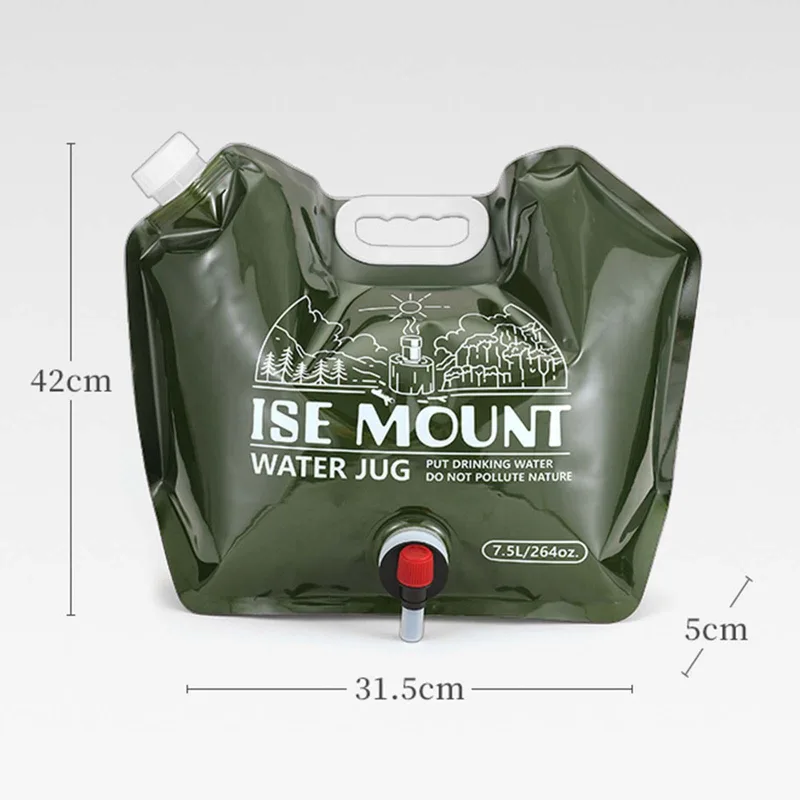 7,5L Faltbarer Wassertank-Behä – Water Bag Collapsible Bewertung und Preis