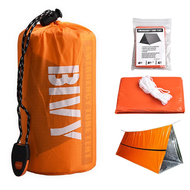 2-Personen-Notfallschutz, Biwa – Emergency Mylar Tent Bewertung und Preis