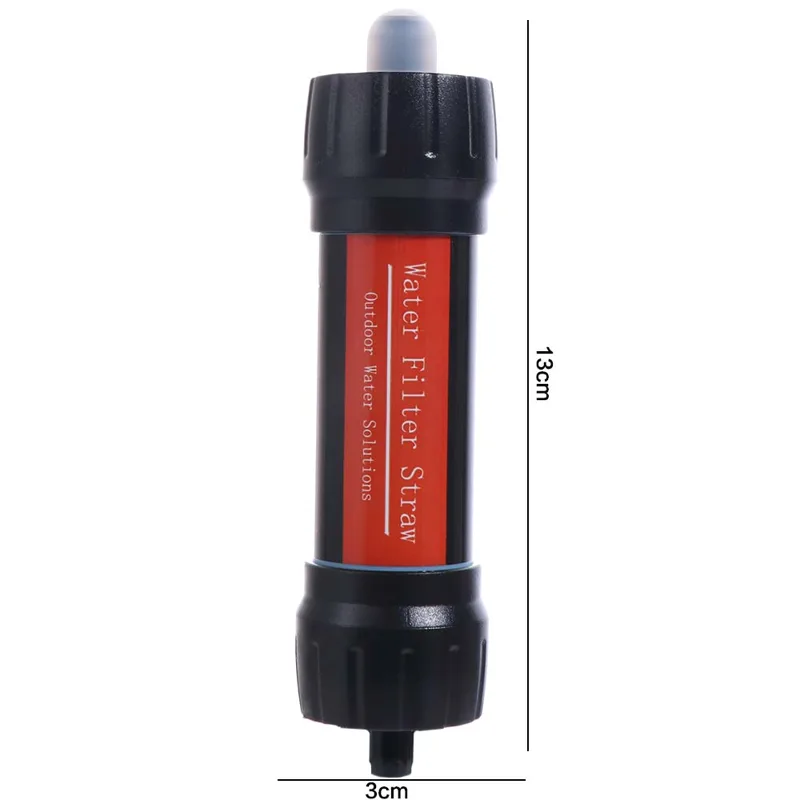 Mini-Wasserfilter-Strohhalm: T – Water Purification Straw Bewertung und Preis
