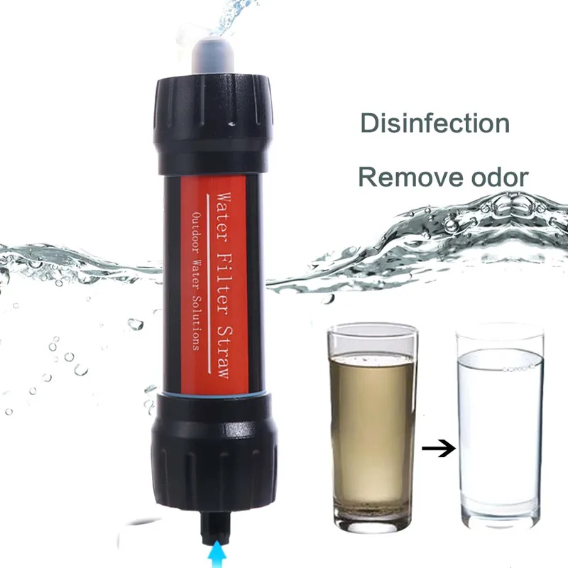 Mini-Wasserfilter-Strohhalm: T – Water Purification Straw Bewertung und Preis