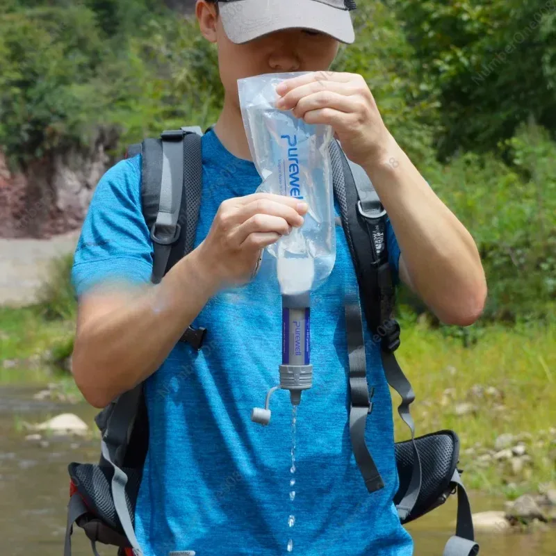 Outdoor-Wasserfilter mit Ultra – Water Purification Straw Bewertung und Preis