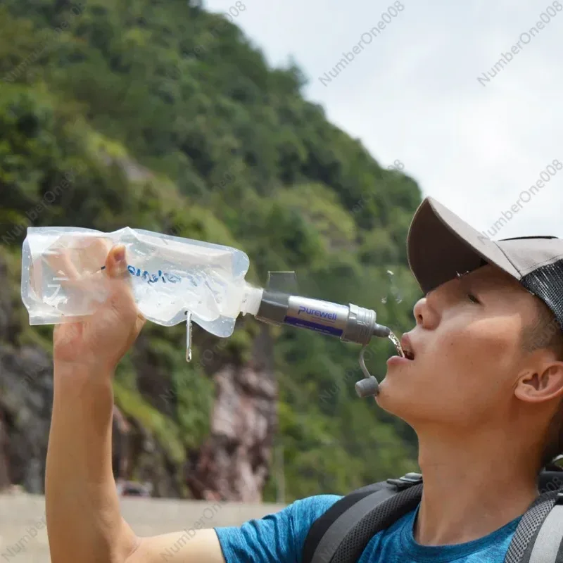 Outdoor-Wasserfilter mit Ultra – Water Purification Straw Bewertung und Preis