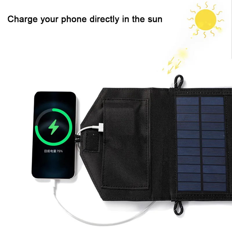 Outdoor Camping Wandern Faltba – Solar Emergency Charger Bewertung und Preis