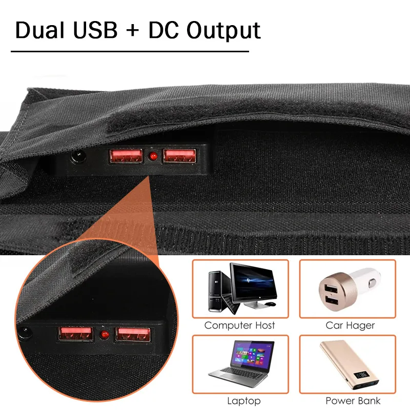 Outdoor Camping Wandern Faltba – Solar Emergency Charger Bewertung und Preis